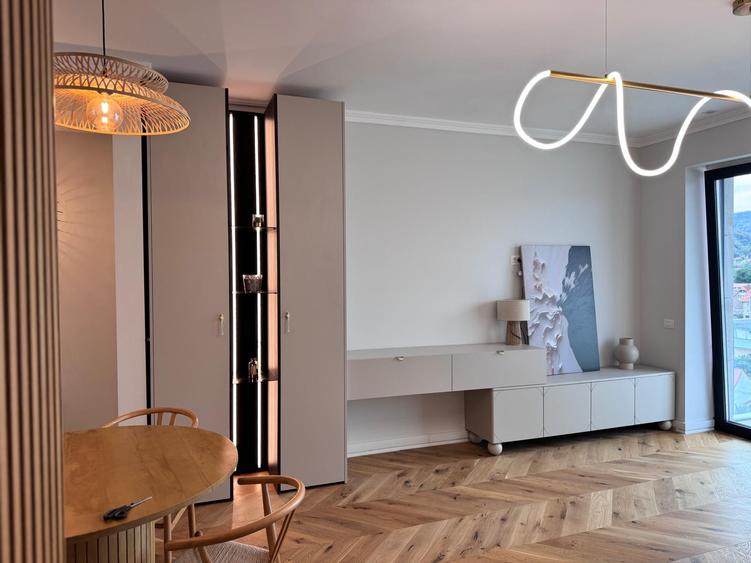 Apartament LUX 2 camere One66 complet utilat