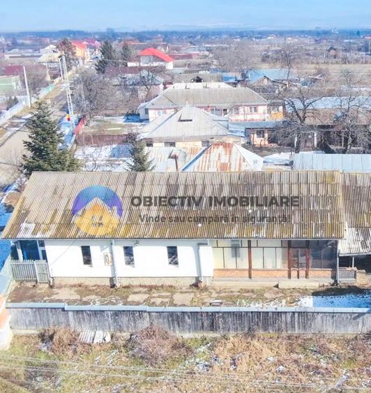 Casa + teren 2189 mp – ROZNOV, jud. Neamț