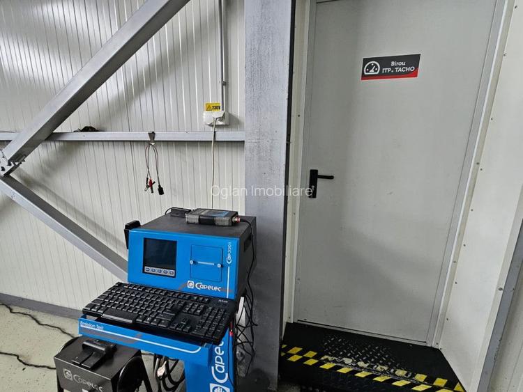 Service auto cu showroom și linie ITP, Cisnădie - 27