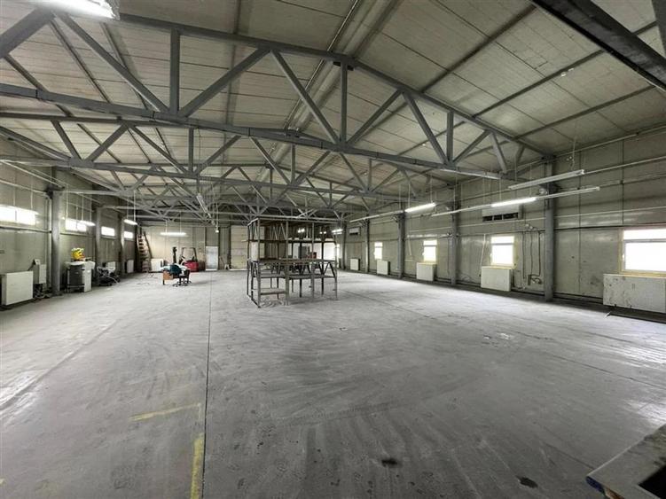 Spatiu depozitare si productie Otopeni