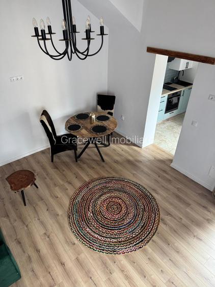 Apartament ultrafinisat două niveluri, 2 terase, semicentral, parcare,zona Paris - 2
