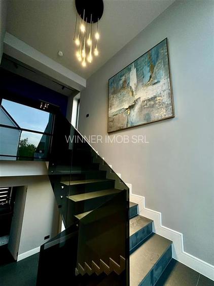 Vila exclusivista P+1 cu piscina incalzita Otopeni, George Enescu - 15
