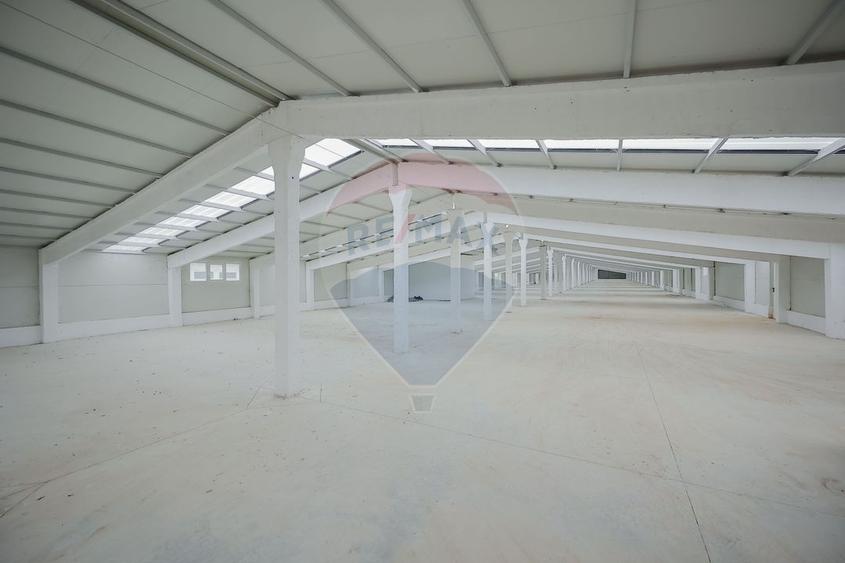 De vânzare – 2 hale industriale, 5.050 mp utili, Palota
