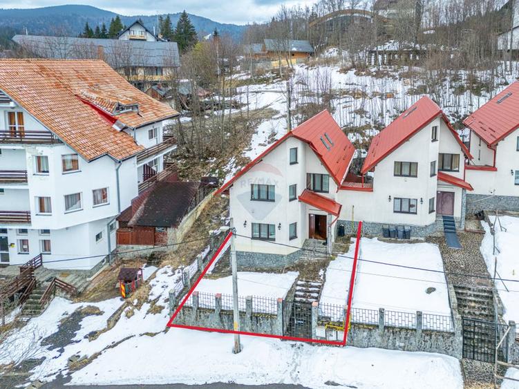 Vila cu 6 camere de vânzare în Predeal
