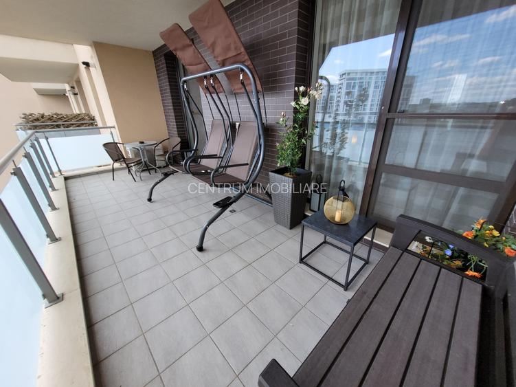 Apartament 2 camere de închiriat | City Point | Terasă 16 mp | Parcare inclusă - 3