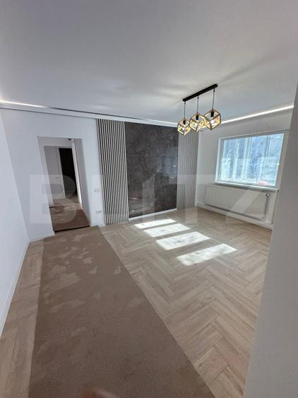 Apartament 3 camere renovat complet, beci, zona BIG Mănăștur