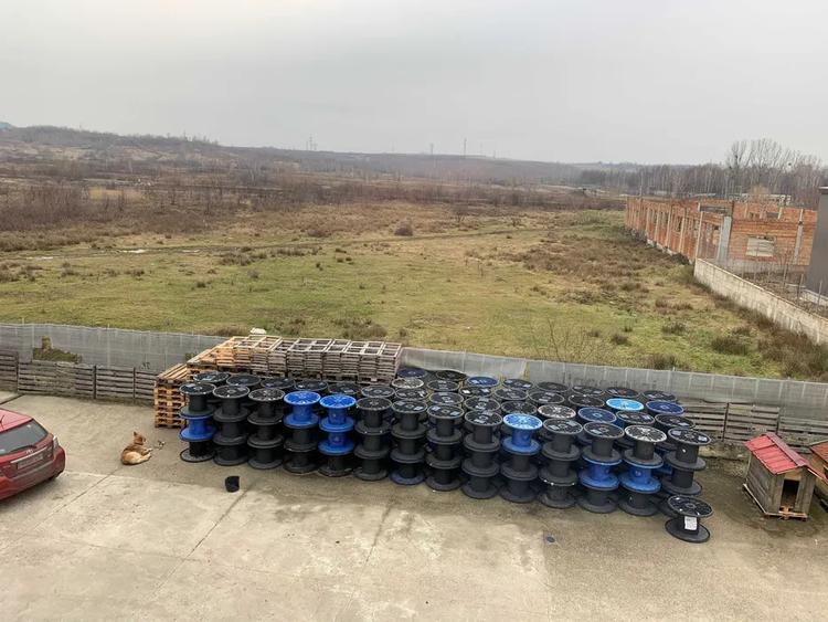Hală producție & depozit, teren 5000 mp, acces direct Bulevardul Unirii