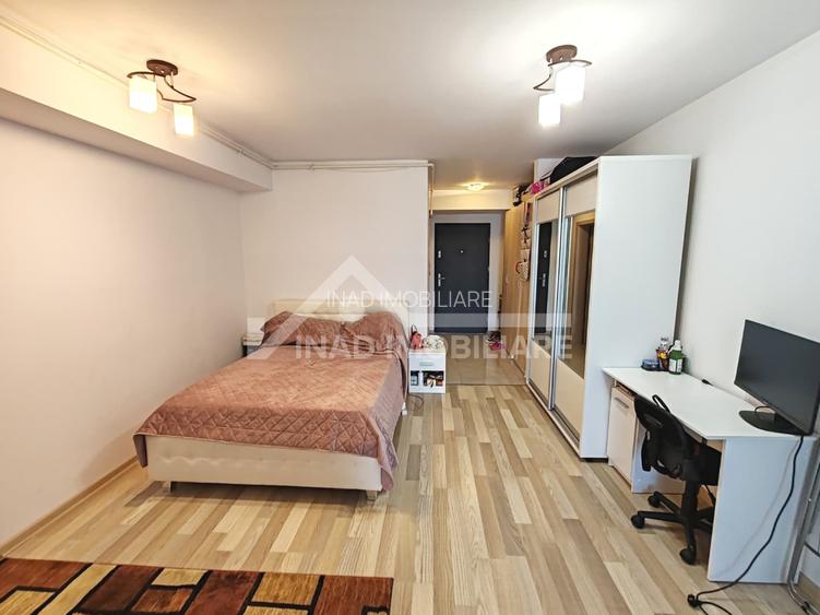 Apartament cu o camera, mobilat si utilat modern, balcon, WEST SIDE - 4