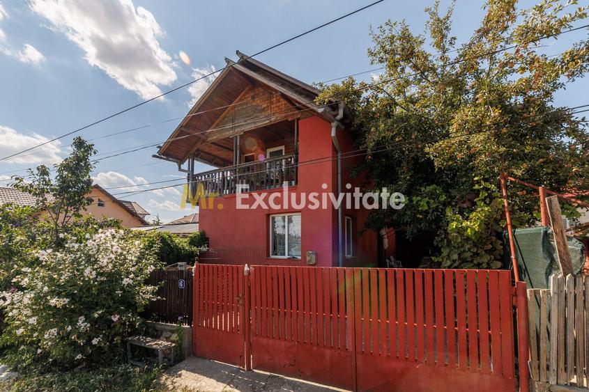 CASA P+M de vanzare in Stefanesti-Arges-3 camere, garaj, utilitati