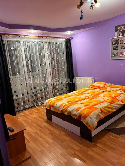 Ap. 2 camere, DECOMANDAT, etaj INTERMEDIAR, ZONA CENTRALA – Florești!!! - 4