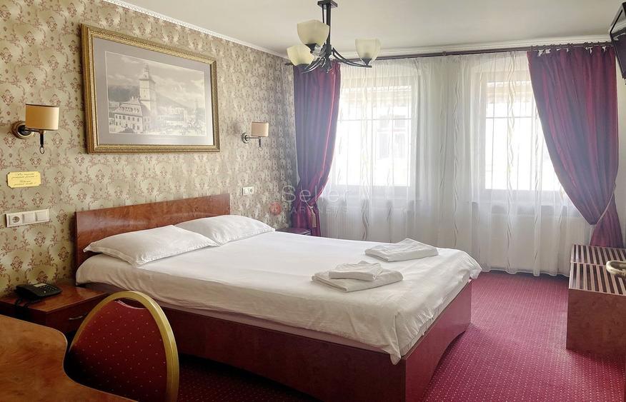 Pensiune de 15 camere in Centrul Istoric la 400m de Piata Sfatului