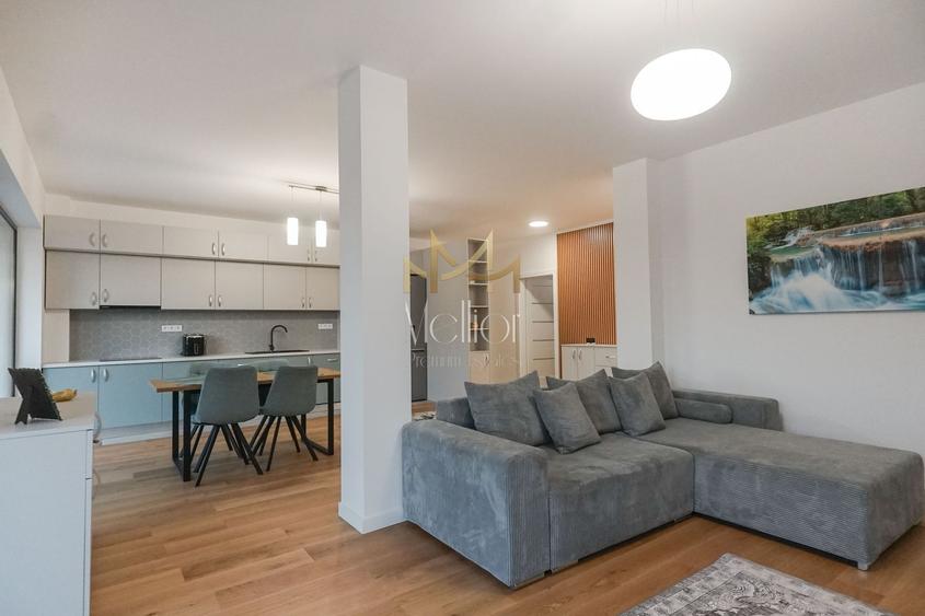 Ap 3 camere, 2 bai, parcare, prima inchiriere, Buna Ziua, Trifoiului