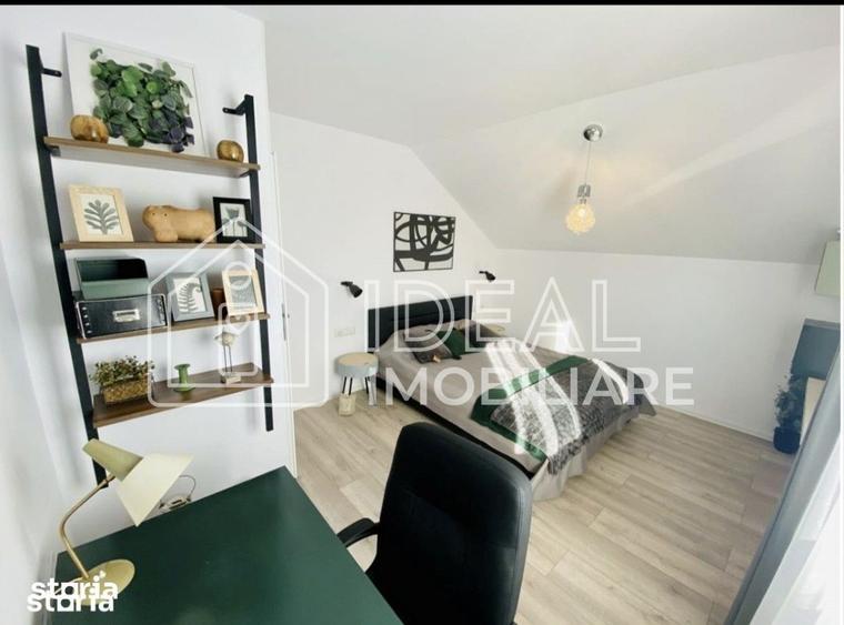 Casă individuală | 5 camere | 130 mp utili | Mobilată și utilată | Șura Mare