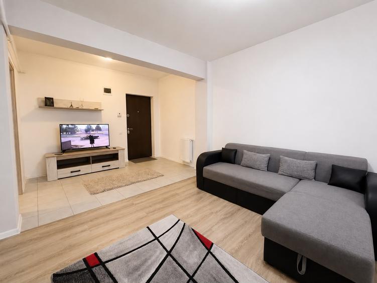 Apartament cu 2 camere, 55 mp, balcon, Baciu