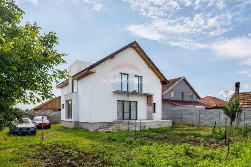 Casă/Vilă modernă de vânzare, 5 camere, în noul cartier din Macea Arad - 21