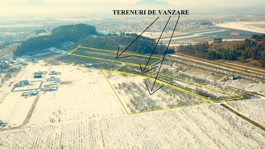Terenuri in Livada Noua Sanpetru langa Dealul Lempes