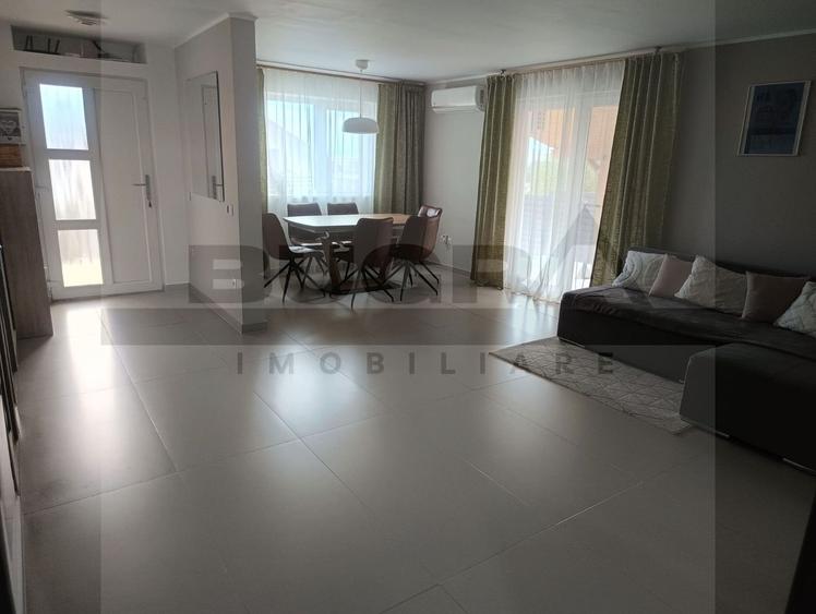 Casa individuala la cheie, 3 camere, 70 mp+425 teren, garaj,Sannicoara