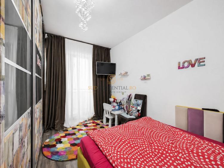 Apartament 3 camere decomandat. mobilat si utilat, Sector 5