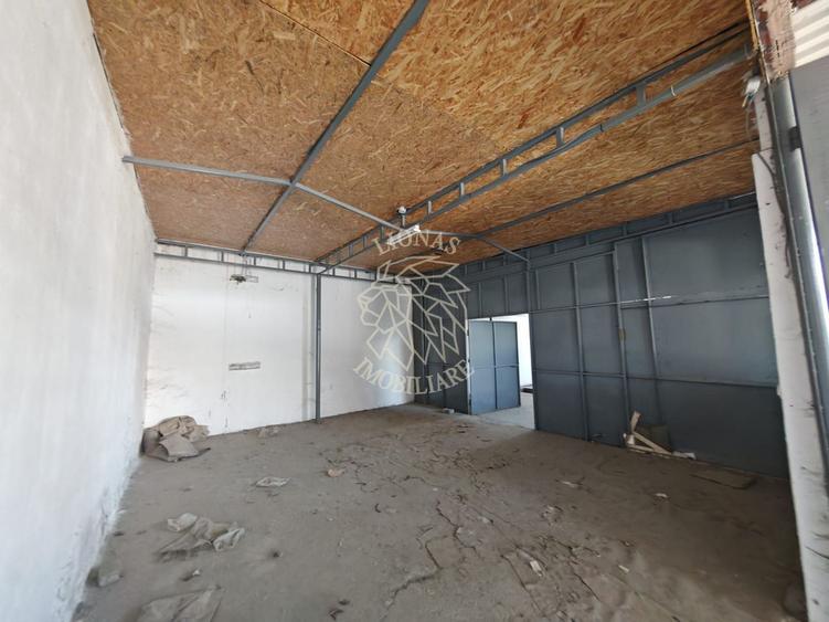 Spatiu 110 mp-ideal comert, prelucrare, depozit-Zona Calea Moldovei
