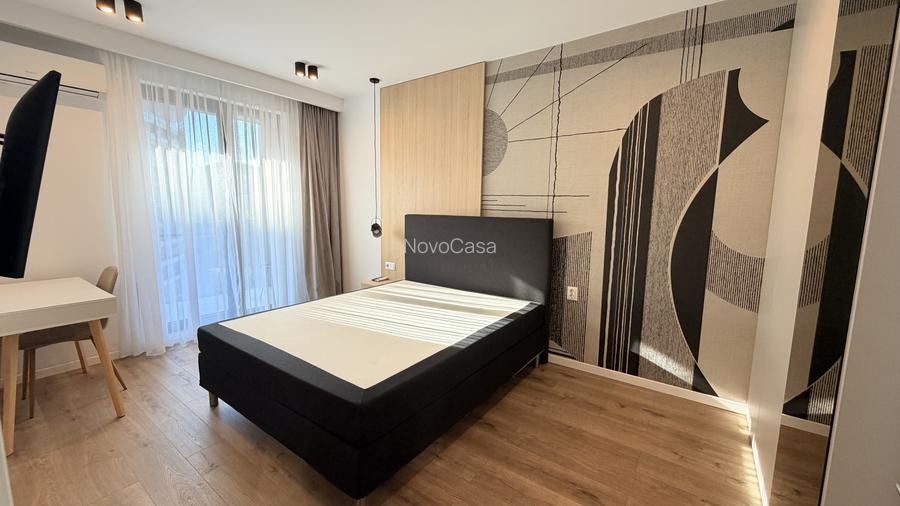 Ap 2 camere modern +garaj de inchiriat in Rozelor Residence - 10