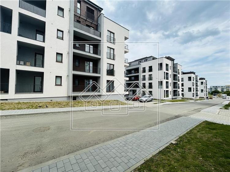 Penthouse superb de 107 mp utili, 2 terase mari, in Turnisor