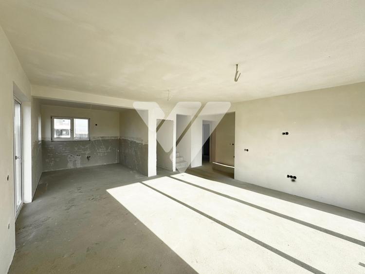 Casa individuala 5 camere si teren 465 mp in Sura Mica Sibiu