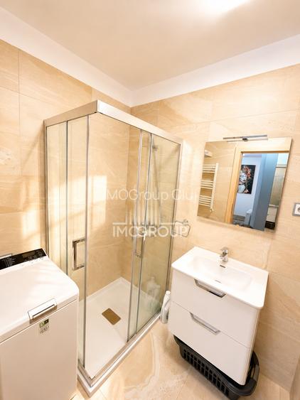 Inchiriere apartament elegant 3 camere, 2 bai & terasă, Sopor - 8