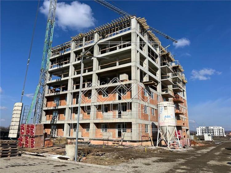 Penthouse modern - 3 camere, 2 terase de 191 mp, bloc nou, lift - 17
