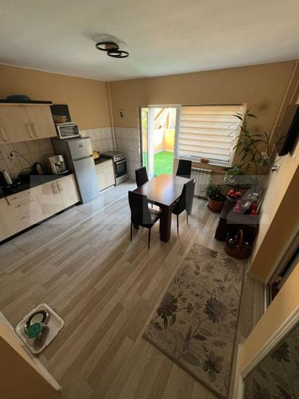 Imobil cu spatiu comercial si 4 apartamente, pe 417 mp teren, Gheorghieni