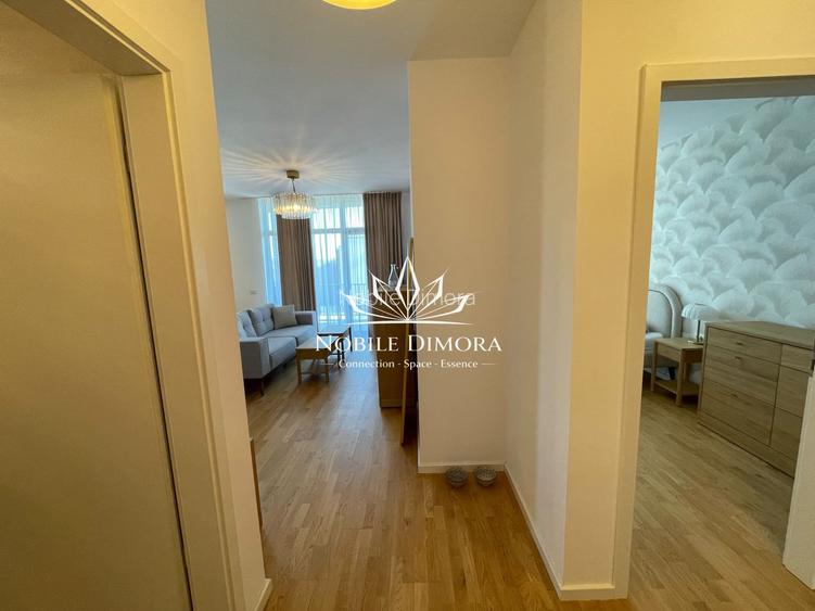 ISHO - Apartament cu 2 camere, birou, Et4, pet friendly - Medicina