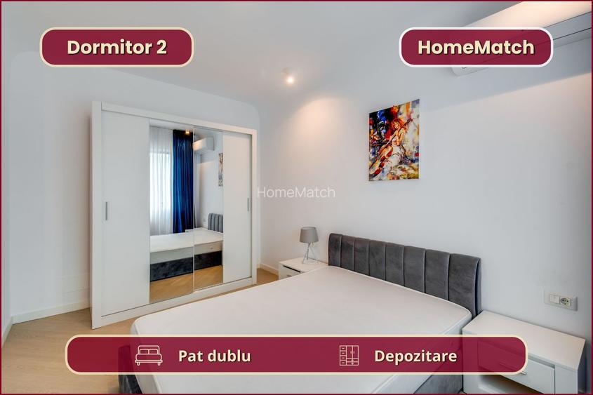 Cortina North || 3 camere || Finisaje de lux || Parcare || Comision 0% - 11