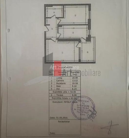 Vanzare apartament 2 camere in Gran Via Lujerului - 7