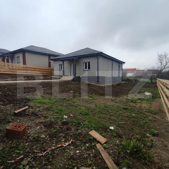 Casă de vânzare în Tomești – zonă centrală, lângă Primărie | Teren 570 mp