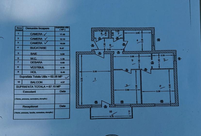 APARTAMENT 3 CAMERE – TITAN / IOR
