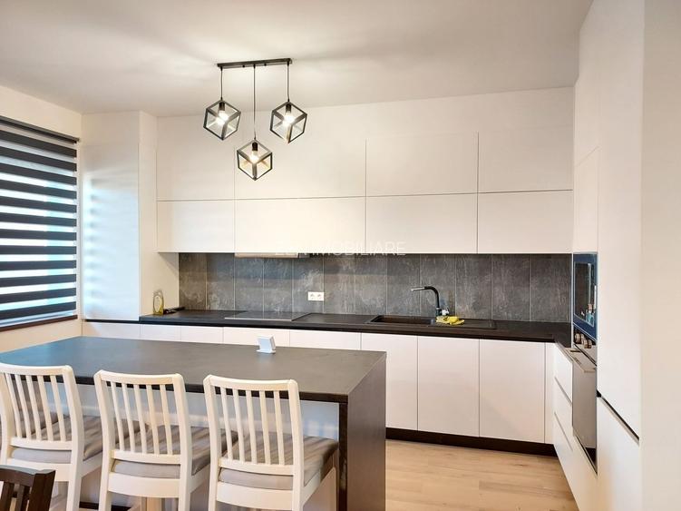 Casă premium 120 mp | 3 dormitoare, 3 băi | Terasă + grădină | 2 parcări - 3