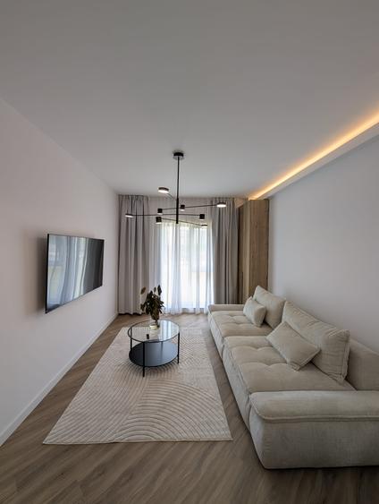 Apartament modern cu 2 camere, complet mobilat și utilat – Tineretului, Floresti