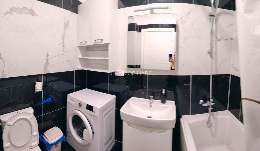 Apartament 2 camere decomandat, 58 mp, loc de parcare – Zona Centrală, lângă Palas | 700 €/lună - 9