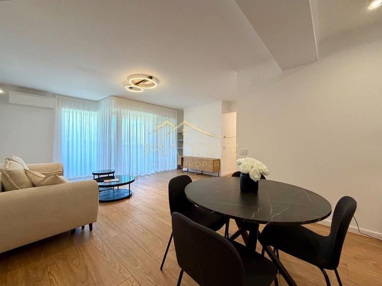Apartament cu 2 camere *72mpu* + Terasa / *Prima Inchiriere* / Baneasa - Metrou