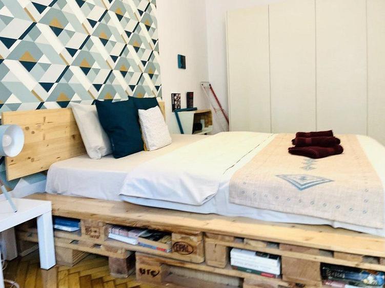 Apartament 2 camere, boem și elegant, în  Palatul Victoria