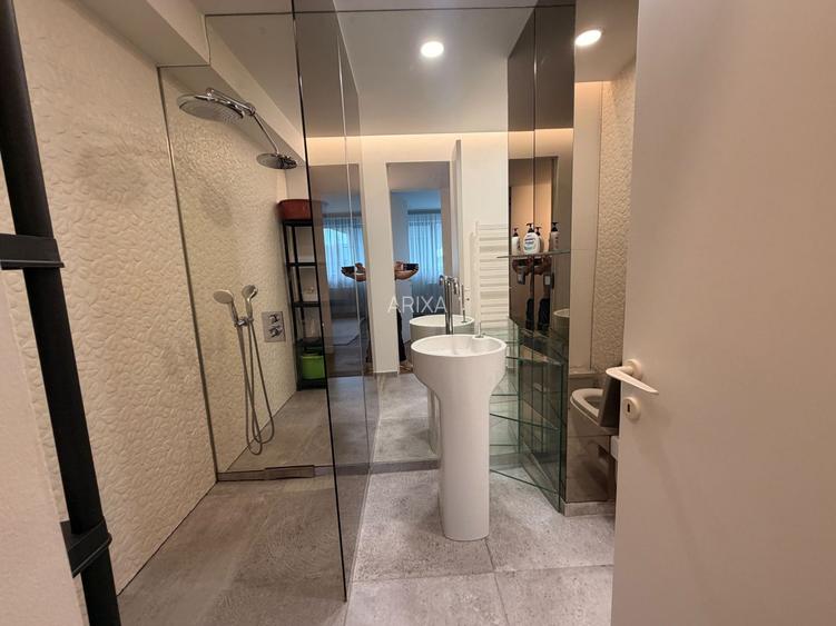Aviatiei Cortina Herastrau de închiriat 3 Camere 125 mp Dressing 2 Băi - 16