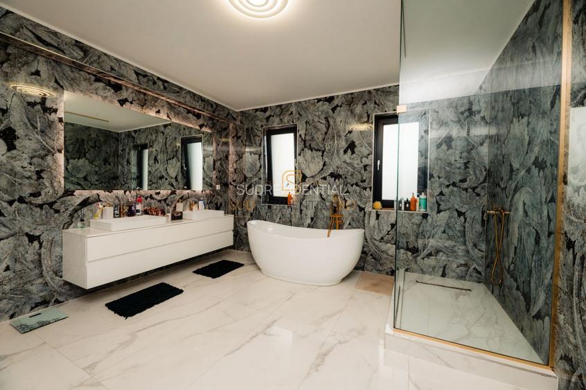 Vilă exclusivistă | 290 mp utili | Teren 719 mp | Piscină încălzită | - 24