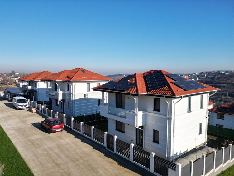 Vilă modernă S+P+1, Hlincea, vedere panoramică, 470 mp teren