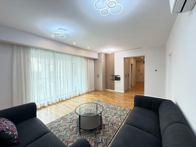 Străulești - Espace Residence-3 camere cu terasă și vedere la lac - 2 parcări