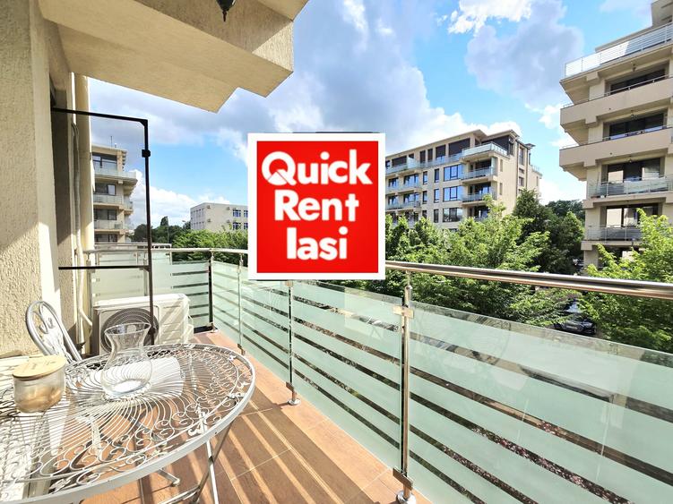 INCEPAND CU 1AUGUST-Copou Exclusive Residence Apartament 2Camere De Inchiriat