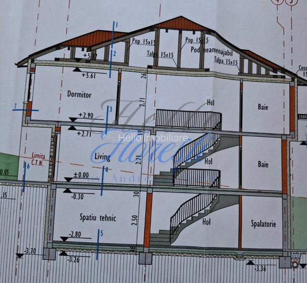 Duplex de 5 camere, in zona Feleacu - 9