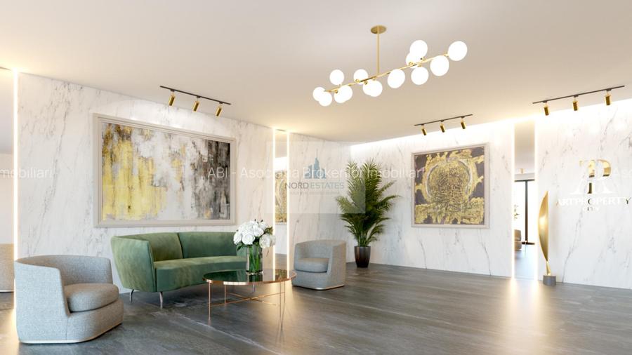 Art City Baneasa Apartament de vanzare cu parcare subterana, 2 bai - 10