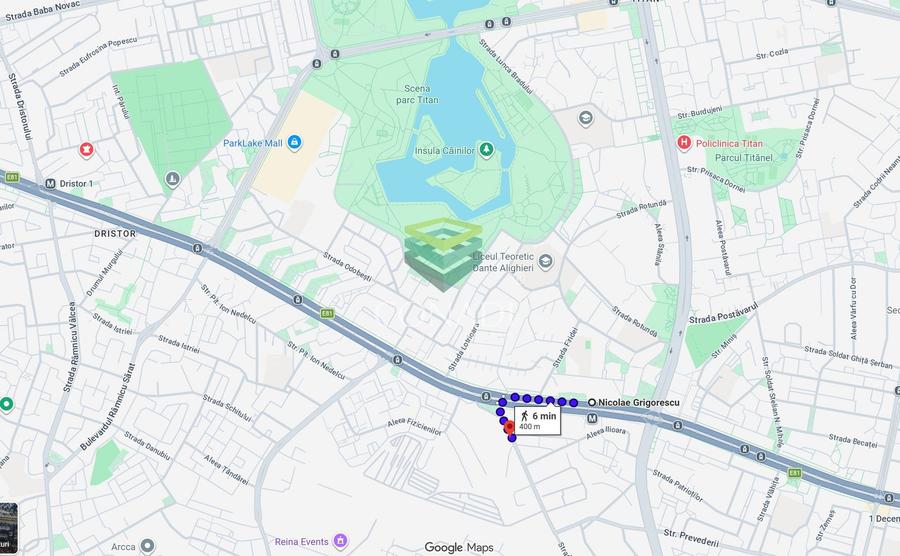 Apartament cu 2 camere  la 6 min de metrou Nicolae Grigorescu
