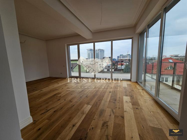 Penthouse 3 camere lux - Floreasca | Loc de parcare