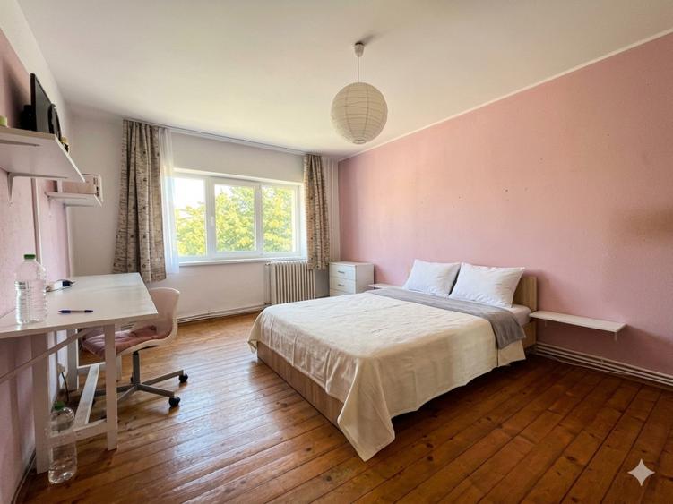 Apartament cu 3 camere, 2 bai, Marasti, zona Teleorman, COMISION 0%