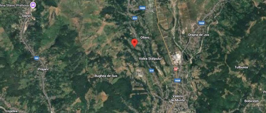 Teren 4.344 mp, cu platou panoramic și vedere la munți